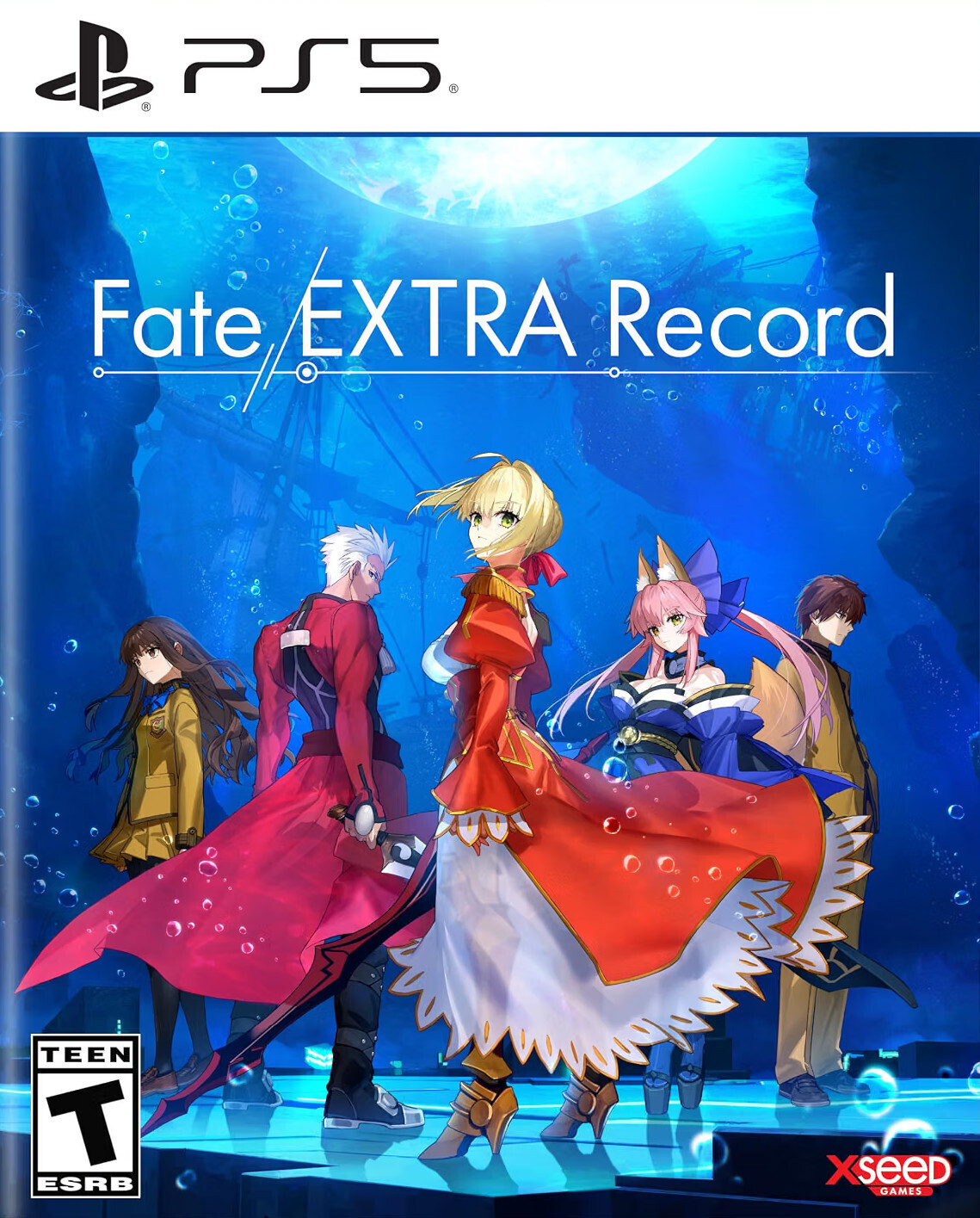 Fate/Extra Record boxart