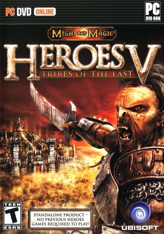 Heroes of Might and Magic V: Tribes of the East boxart