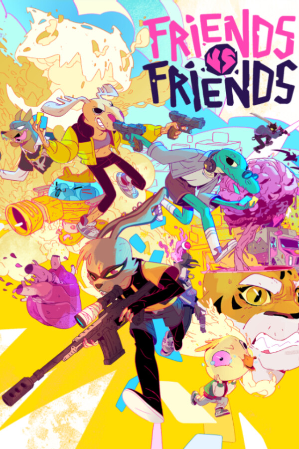 Friends vs Friends boxart
