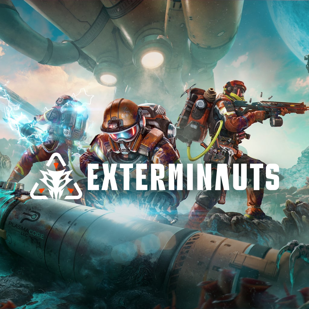 Exterminauts boxart
