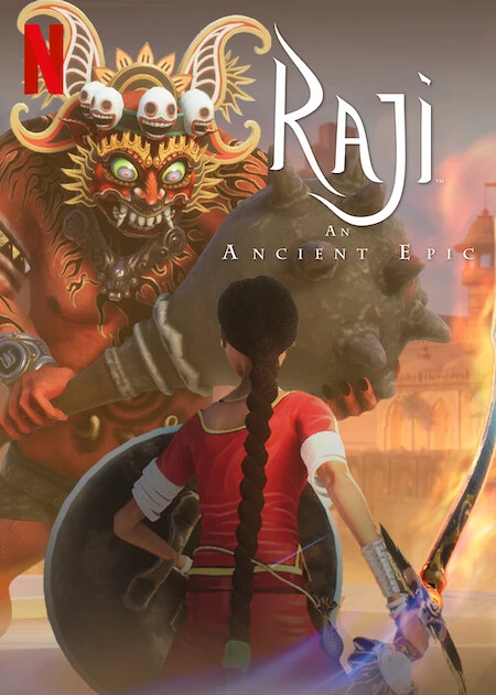Raji: An Ancient Epic boxart