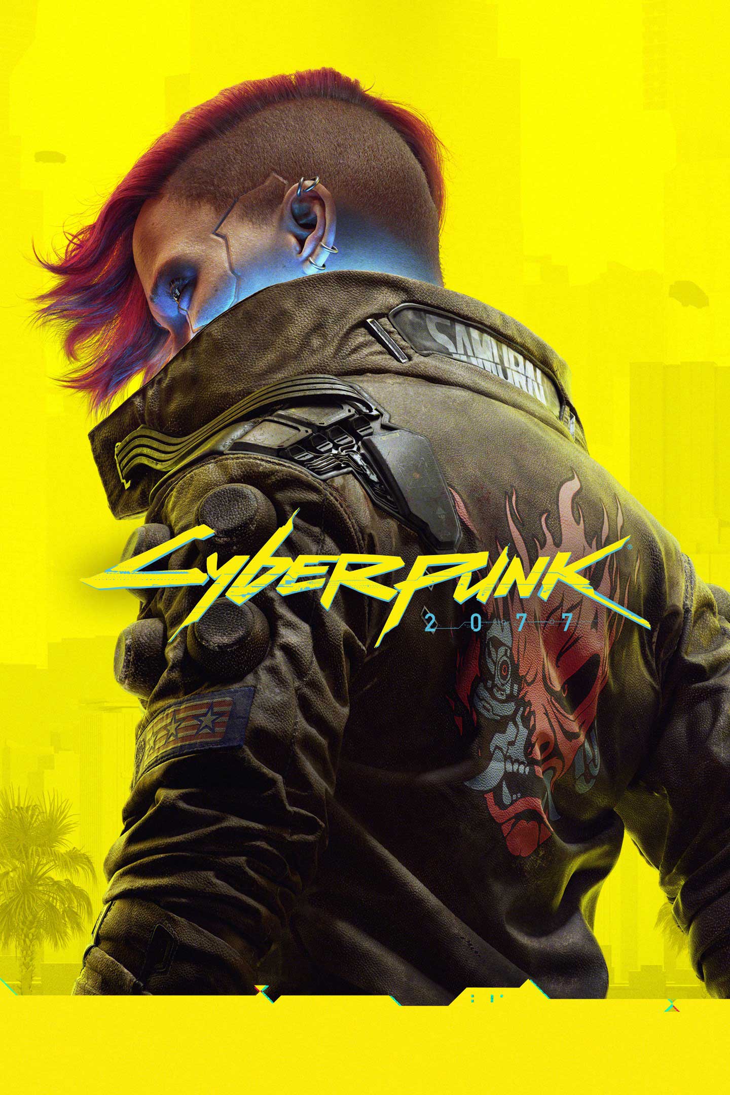 Cyberpunk 2077 boxart