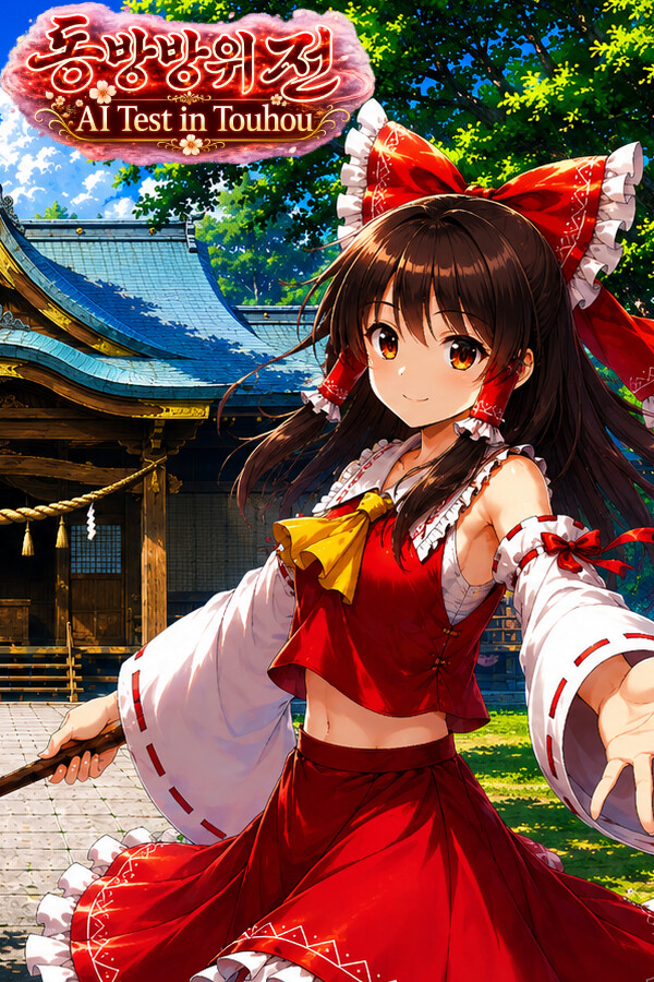 Touhou Defense Tale ~ AI Test in Touhou ~ boxart
