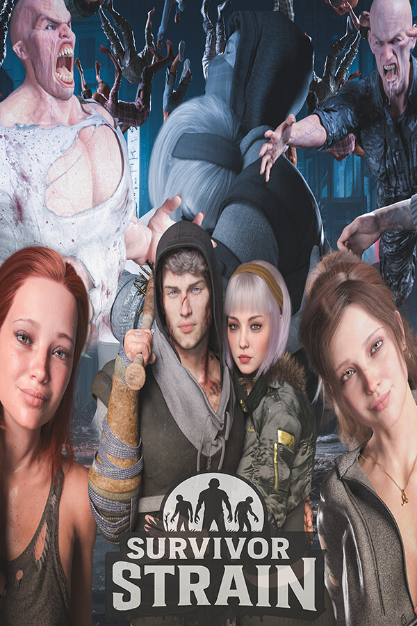 Survivor Strain: Season 1 boxart