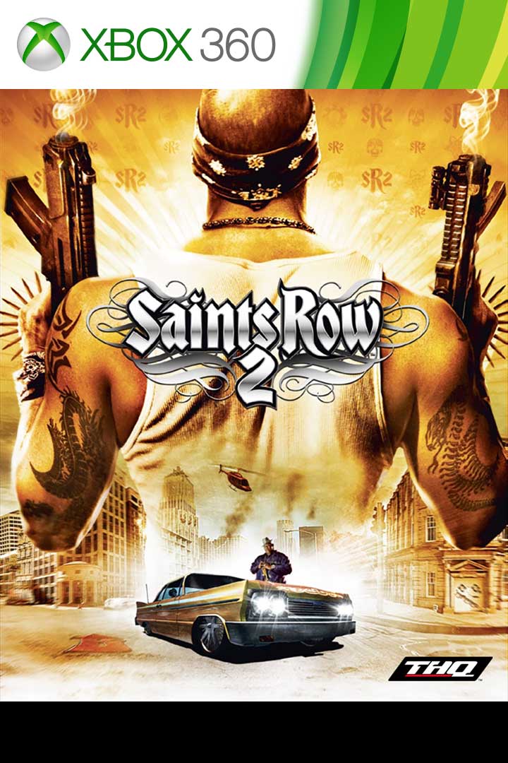 Saints Row 2 boxart