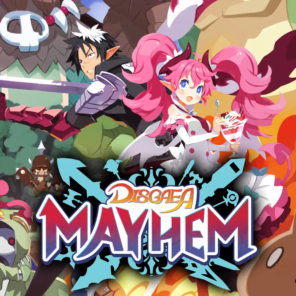 Disgaea Mayhem boxart