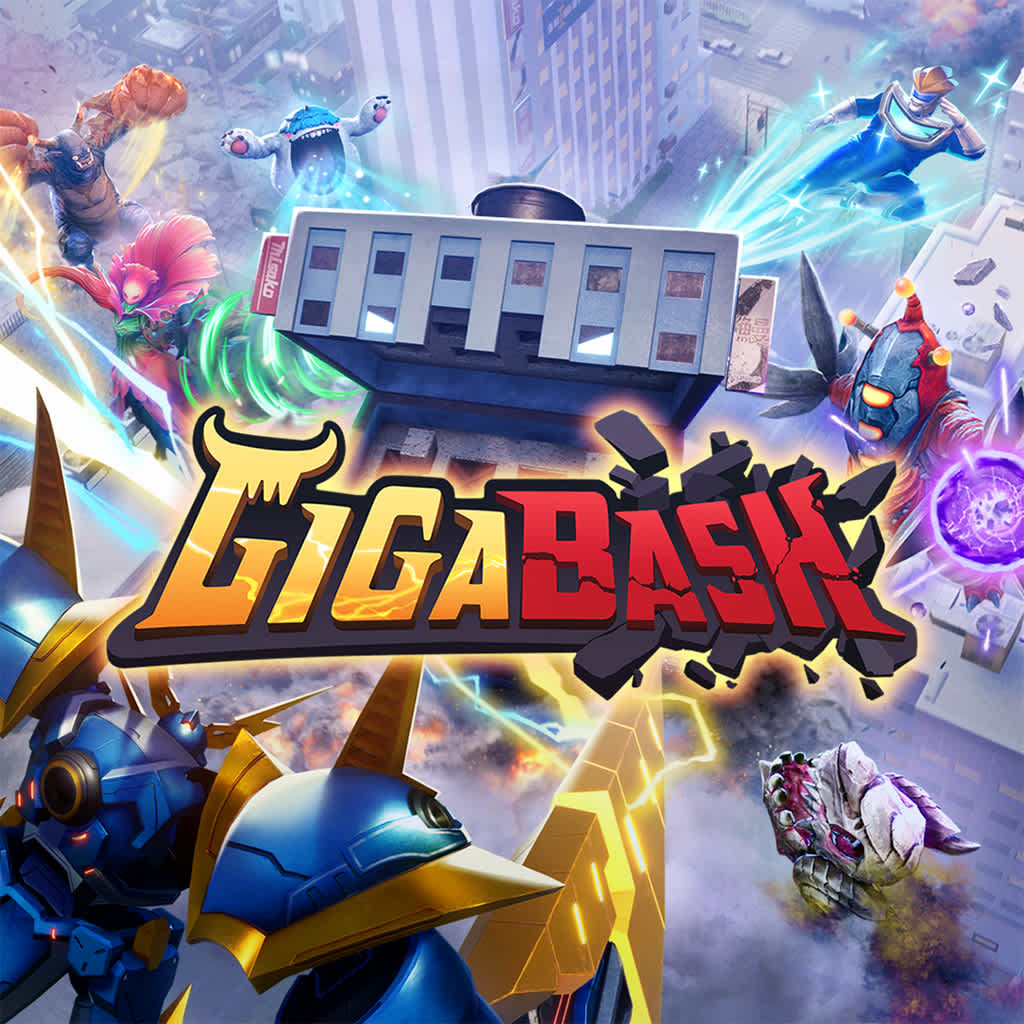 GigaBash boxart