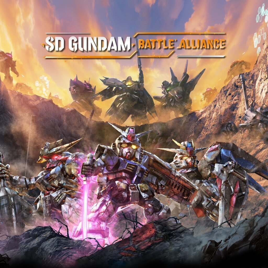SD Gundam Battle Alliance boxart