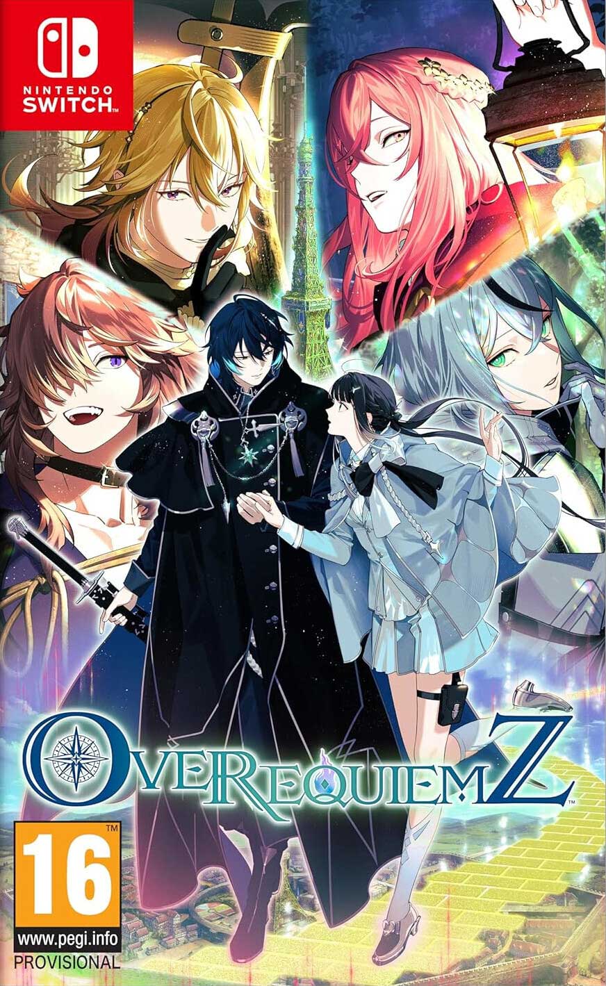 Over Requiemz boxart