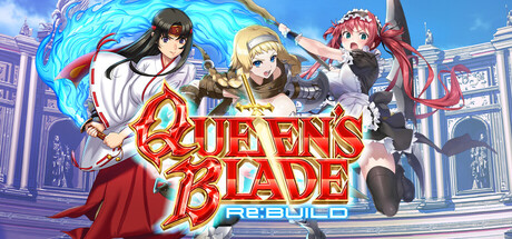 Queen's Blade Re:Build boxart