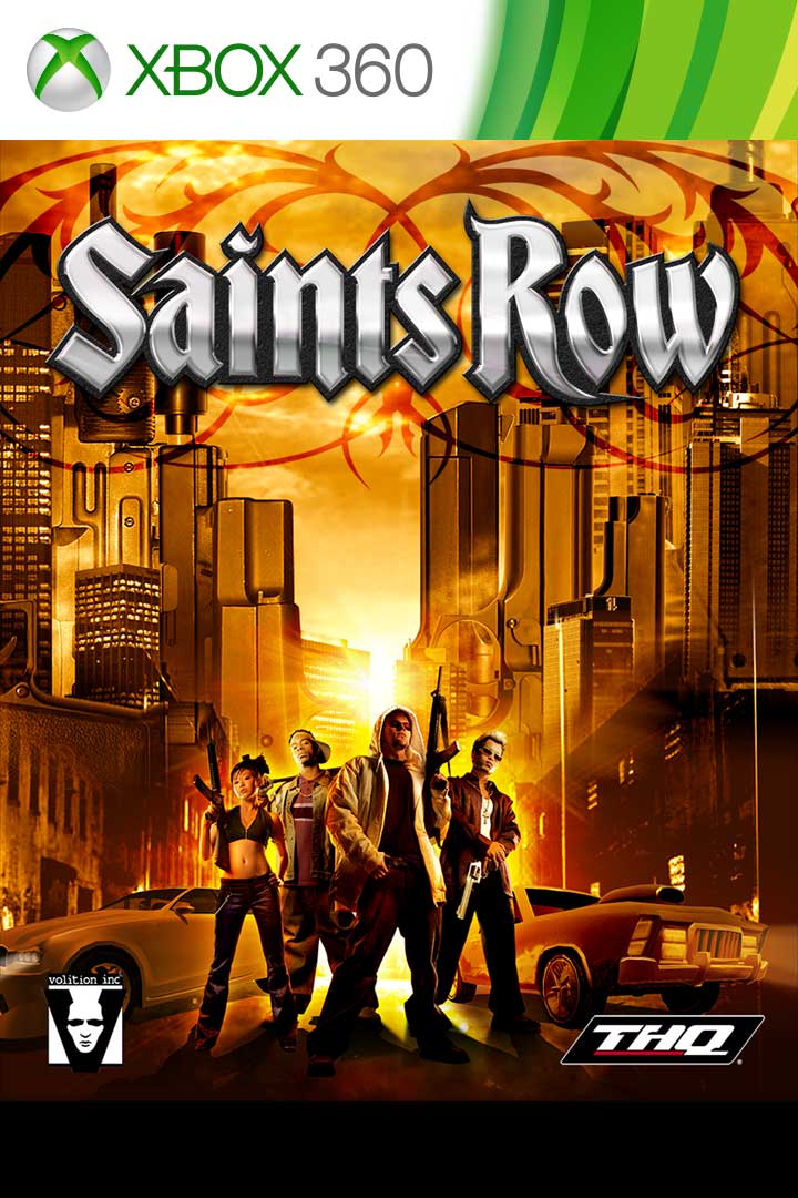 Saints Row boxart