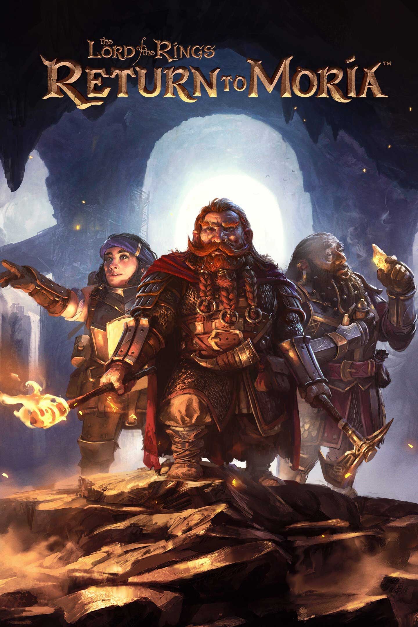 The Lord of the Rings: Return to Moria boxart