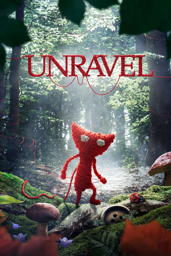 Unravel boxart