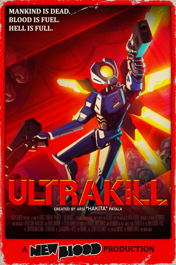 Ultrakill boxart