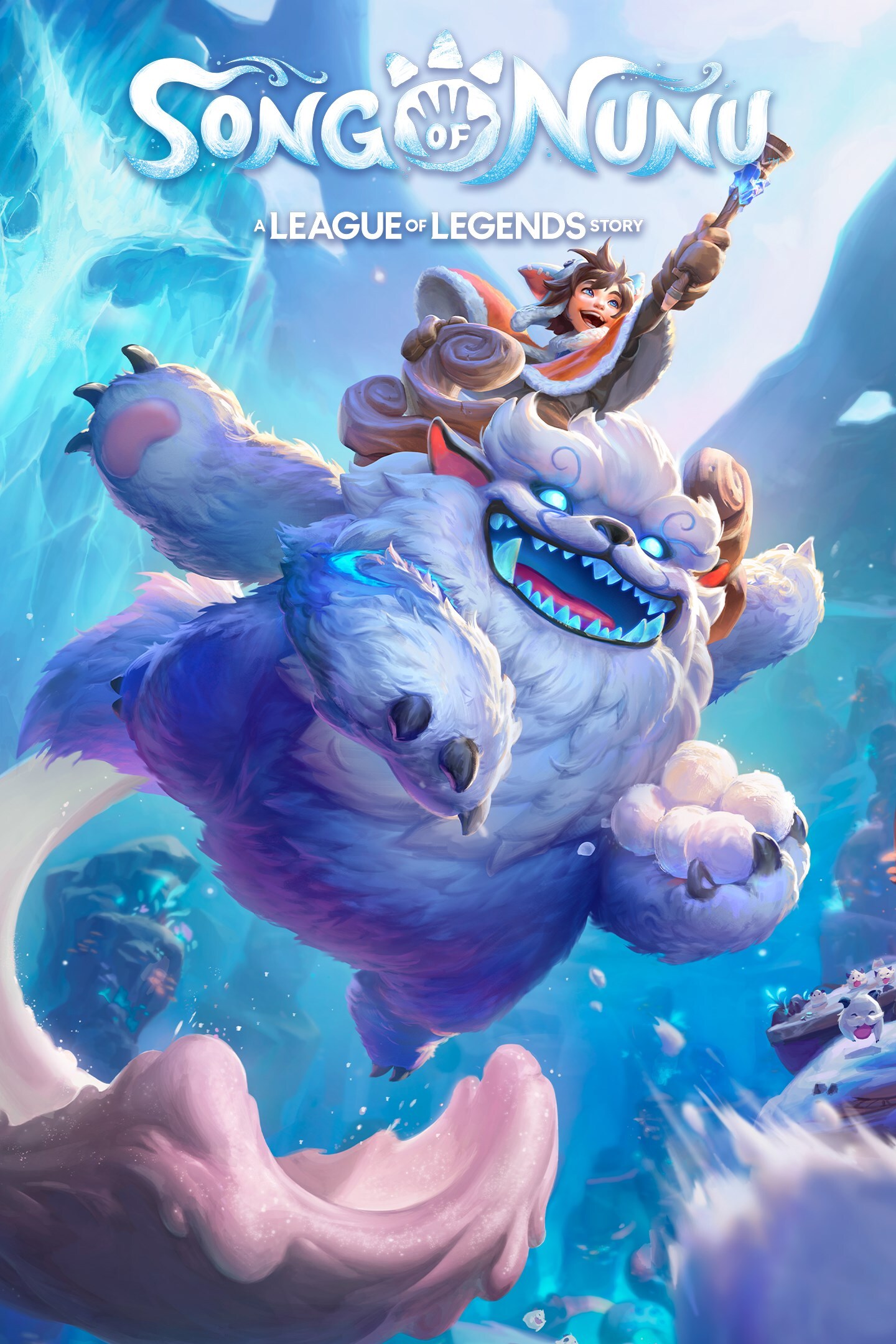 Song of Nunu: A League of Legends Story boxart
