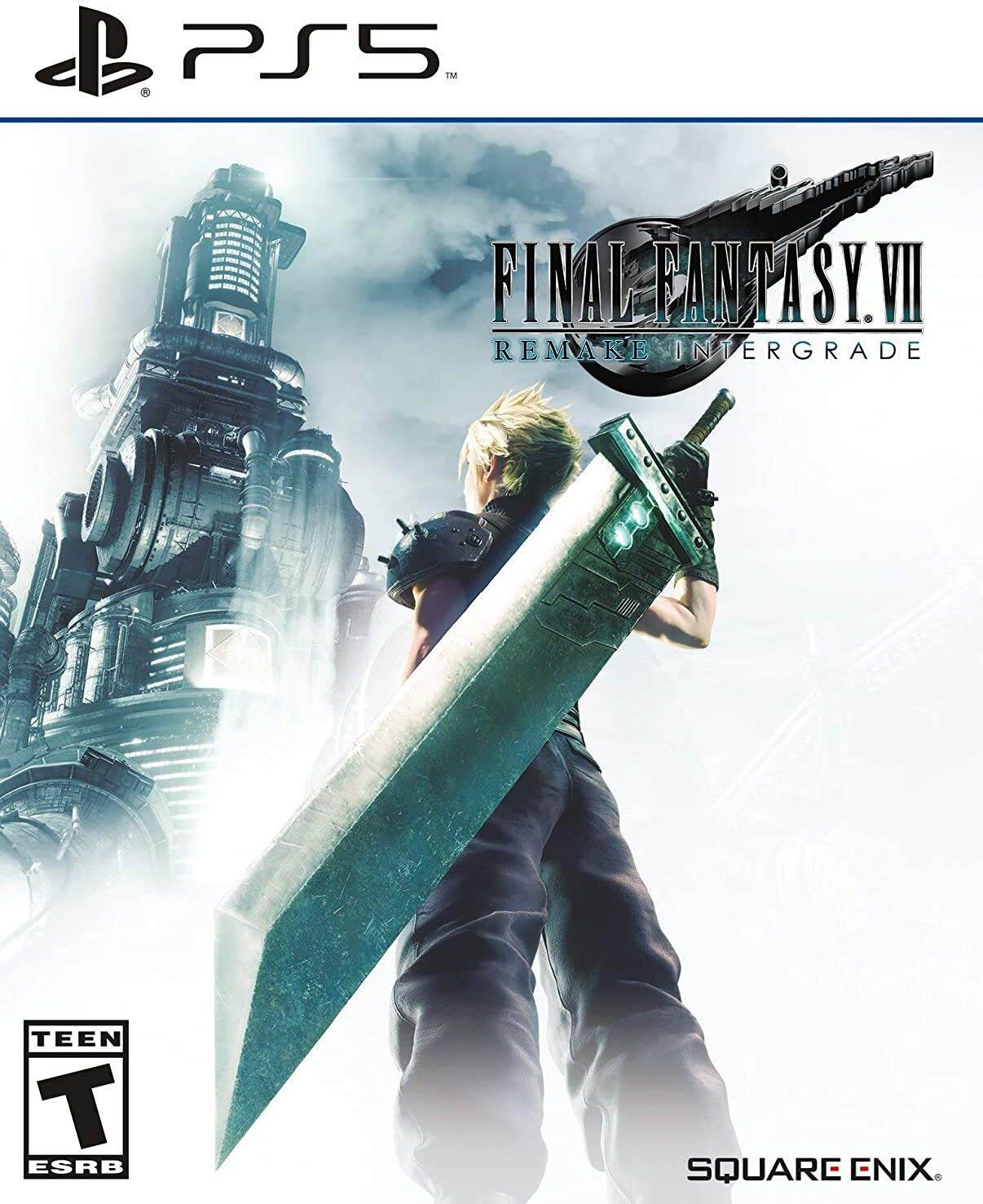 Final Fantasy VII Remake Intergrade boxart