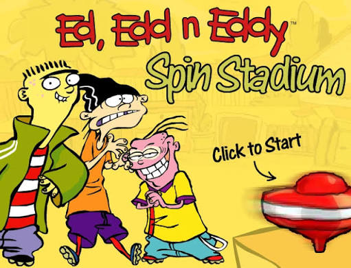 Ed, Edd n Eddy: Spin Stadium boxart