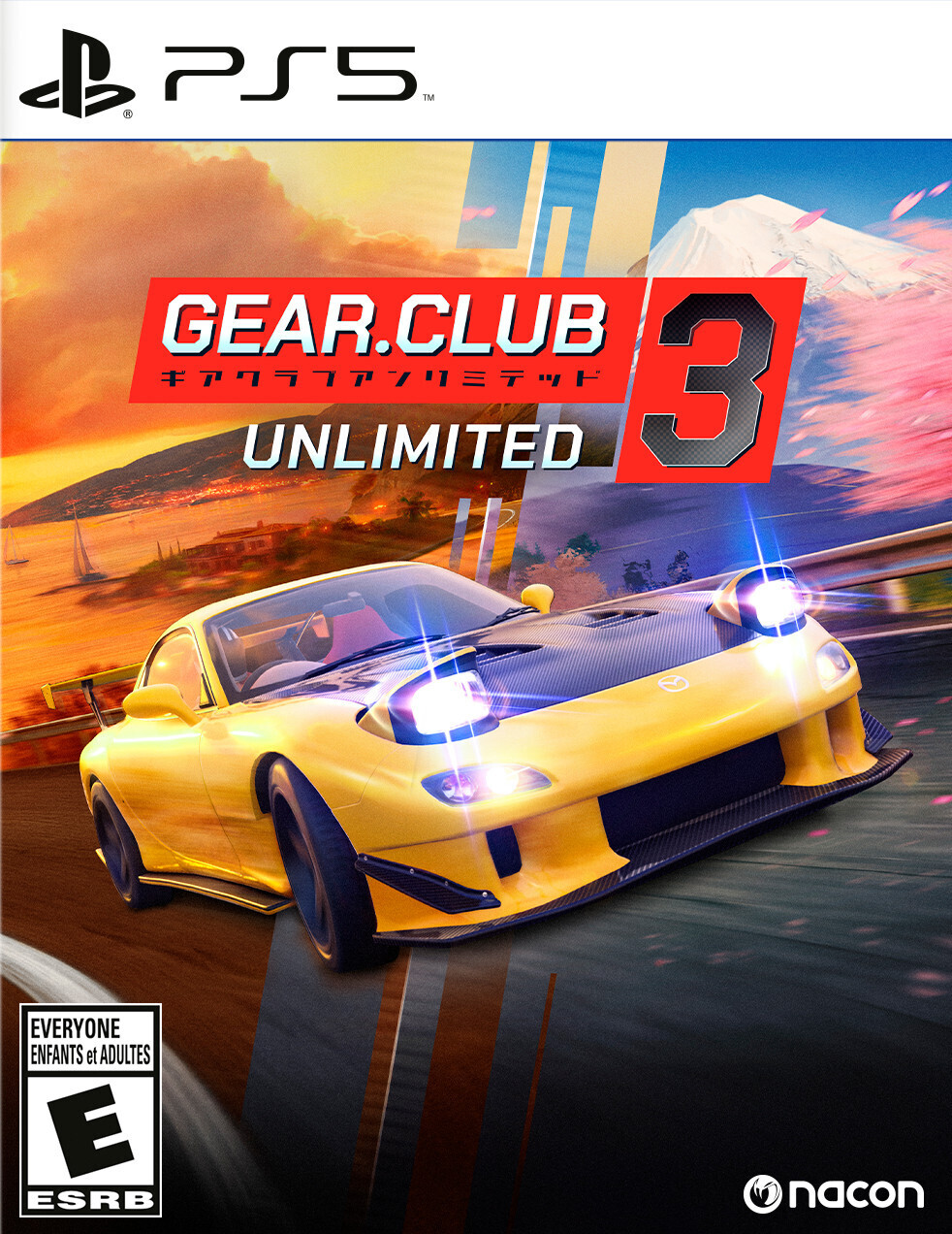 Gear.Club Unlimited 3 boxart