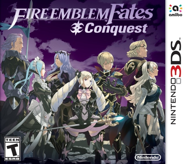 Fire Emblem Fates: Conquest boxart