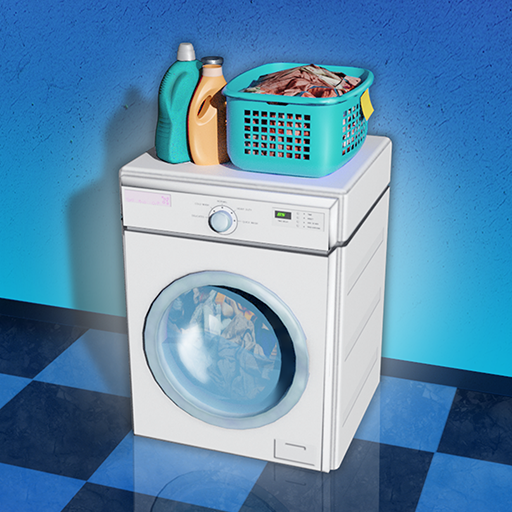 Laundry Store Simulator boxart