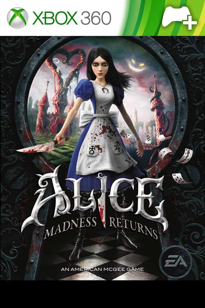 American McGee's Alice boxart