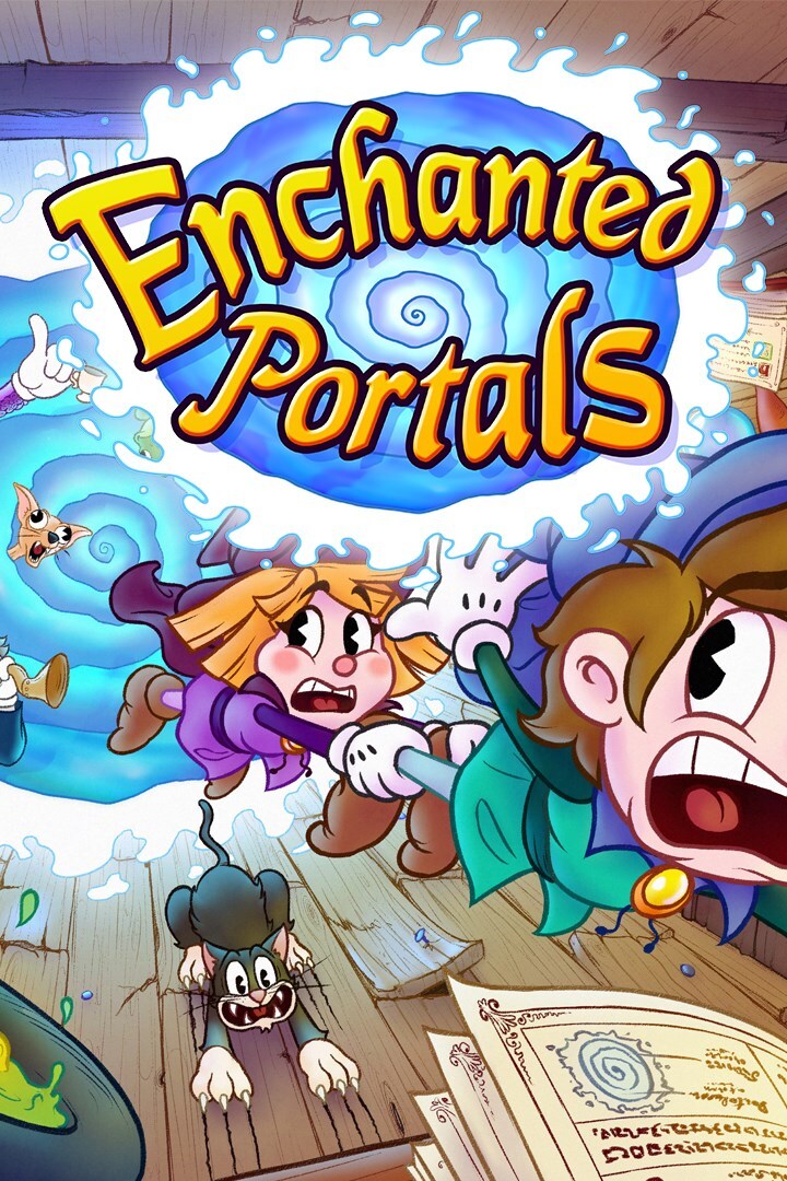 Enchanted Portals boxart