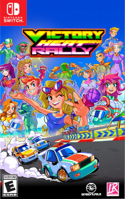 Victory Heat Rally boxart