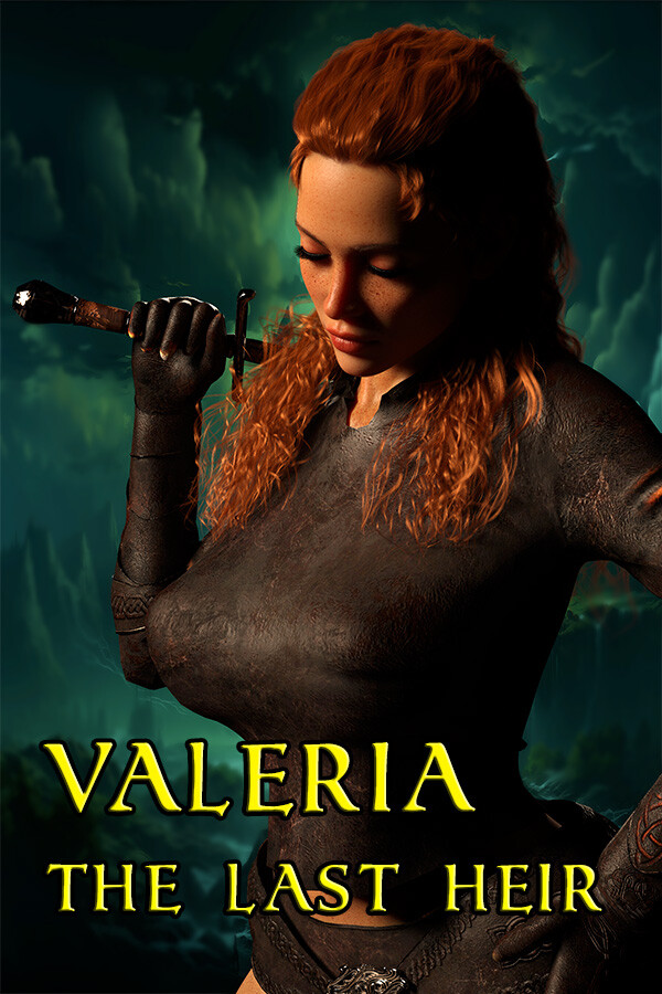 Valeria: The Last Heir boxart