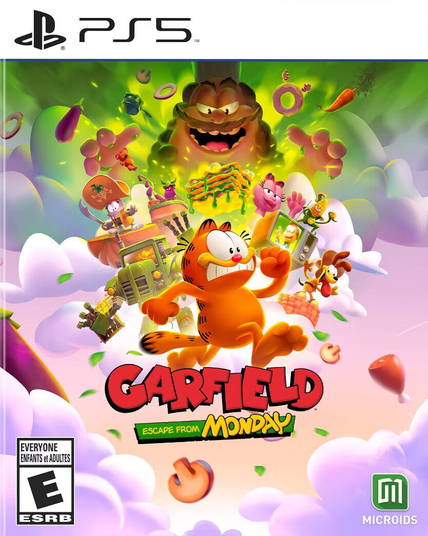 Garfield: Escape from Monday boxart