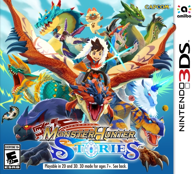 Monster Hunter Stories boxart
