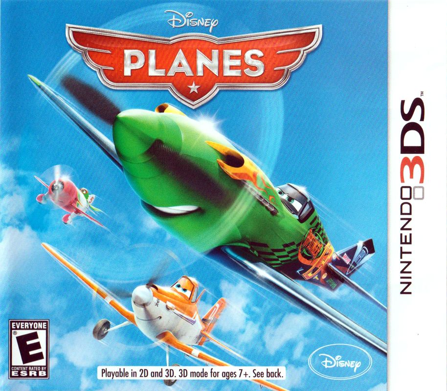 Planes boxart