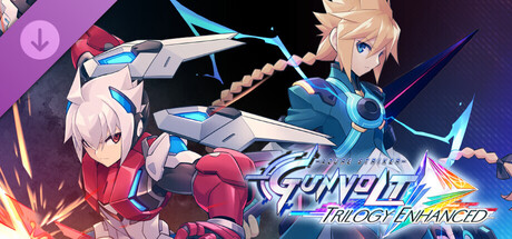 Azure Striker Gunvolt Trilogy Enhanced: Additional mode "Azure Striker Gunvolt GX" boxart