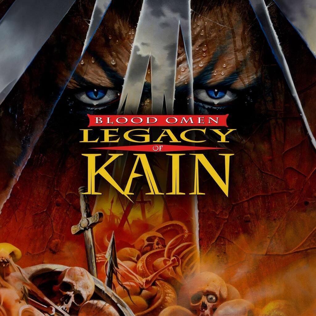 Blood Omen: Legacy of Kain boxart