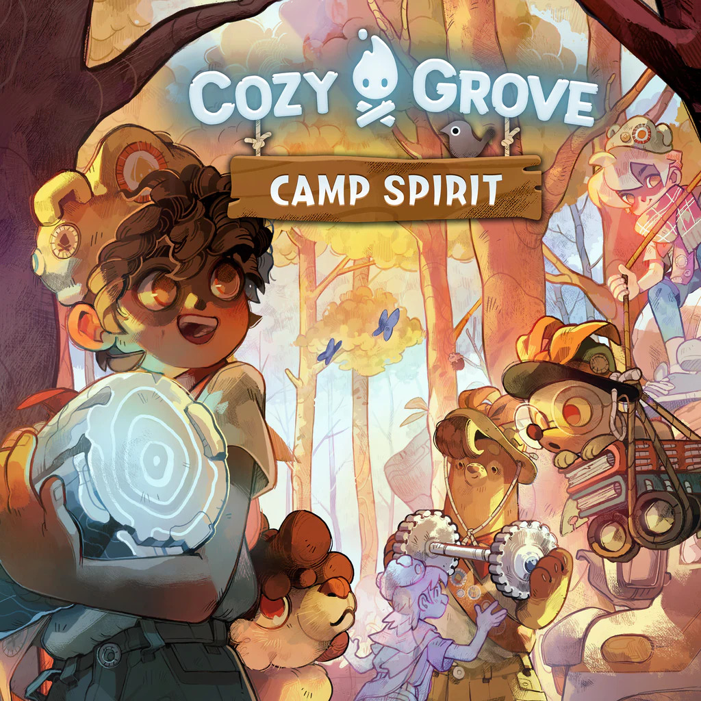 Cozy Grove: Camp Spirit boxart