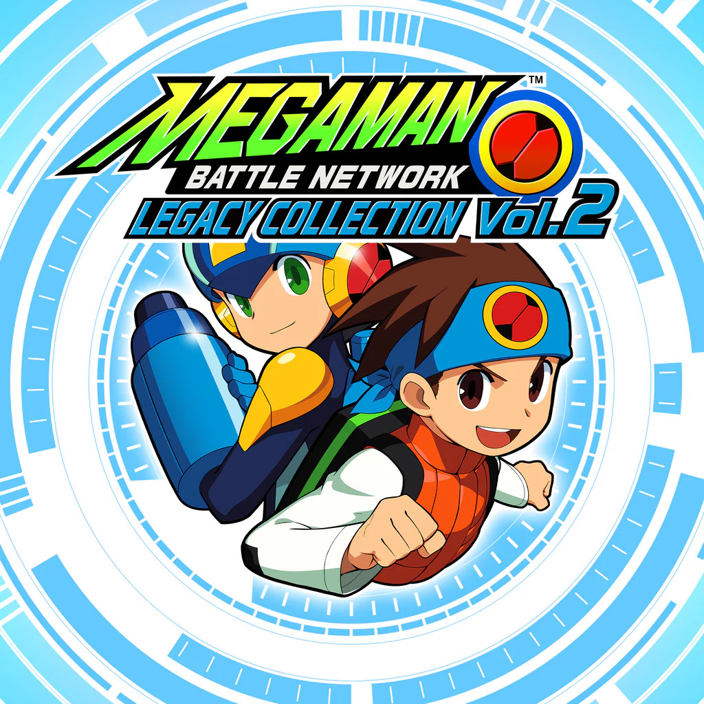 Mega Man Battle Network Legacy Collection Vol. 2 boxart