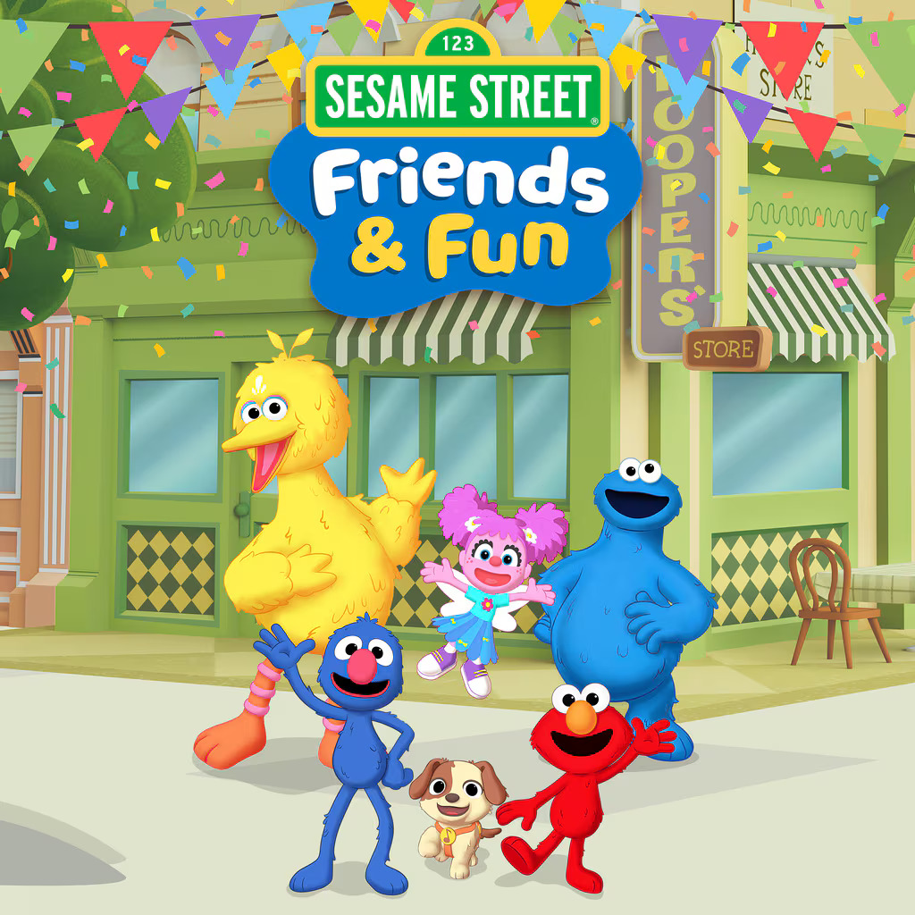 Sesame Street: Friends & Fun boxart
