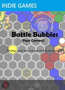 Battle Bubbles (Four Corners) boxart
