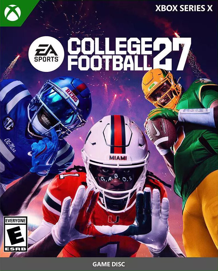 EA Sports College Football 27 boxart