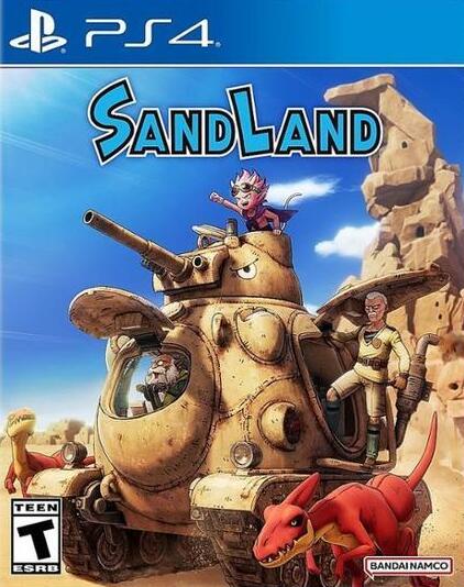 Sand Land boxart