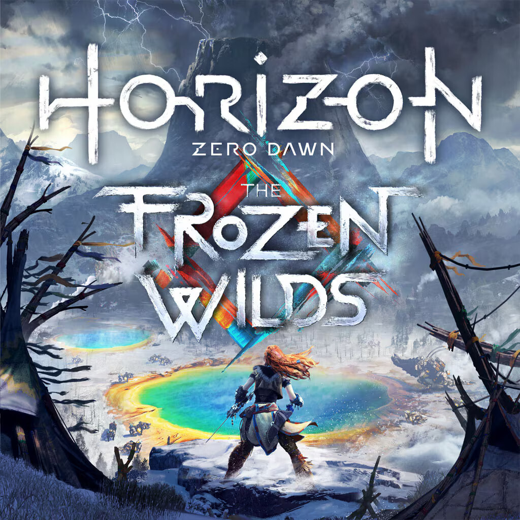 Horizon Zero Dawn: The Frozen Wilds boxart