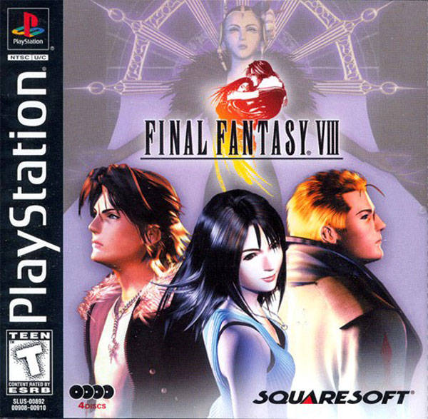 Final Fantasy VIII boxart