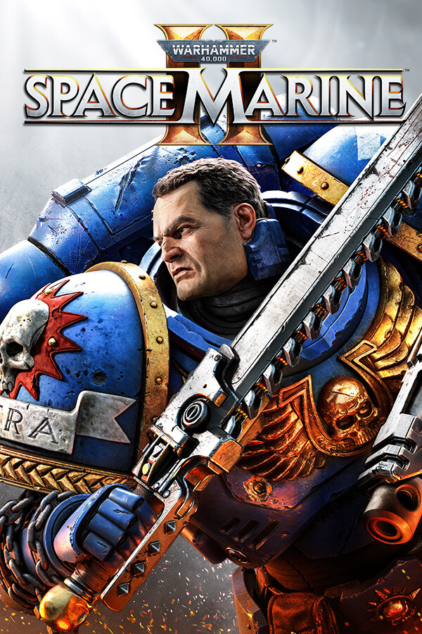Warhammer 40,000: Space Marine 2 boxart
