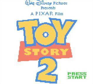 Toy Story 2: Buzz Lightyear to the Rescue (GBC Version) boxart