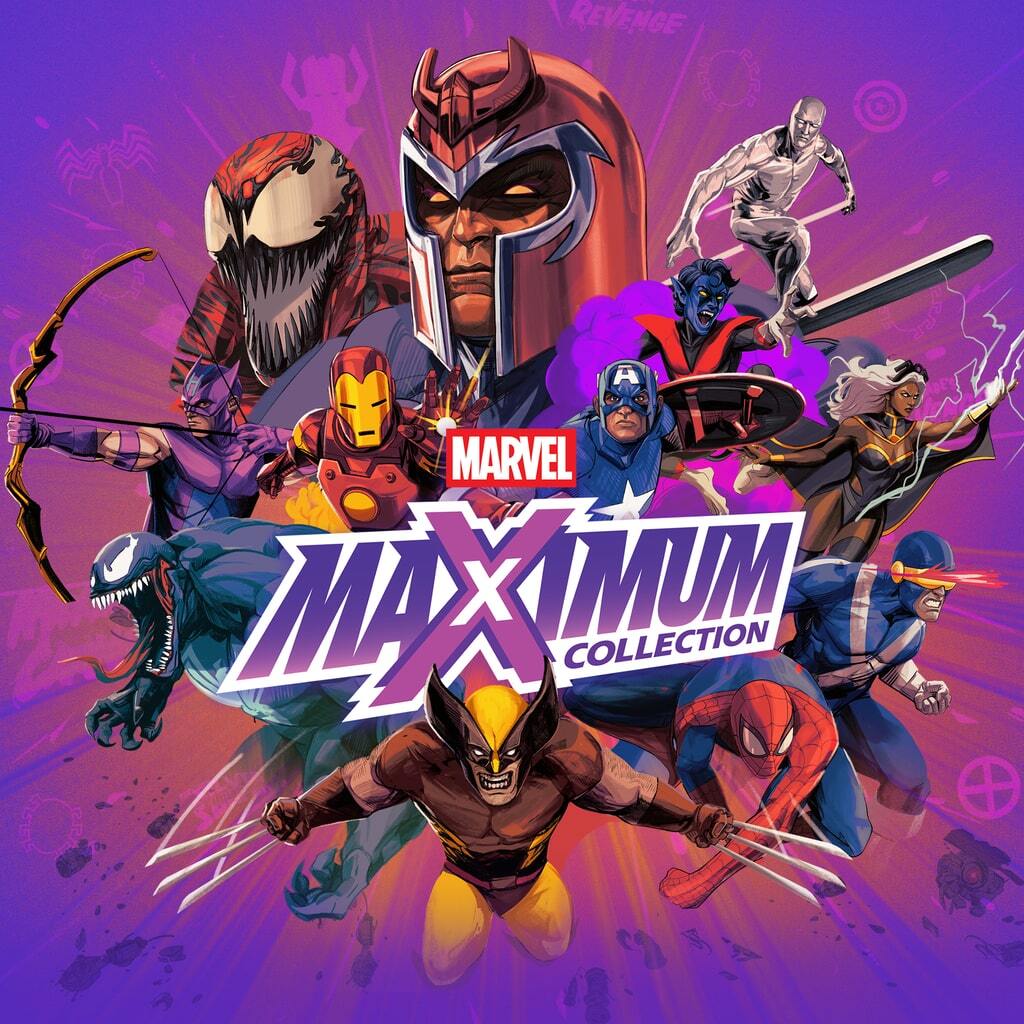 Marvel MaXimum Collection boxart