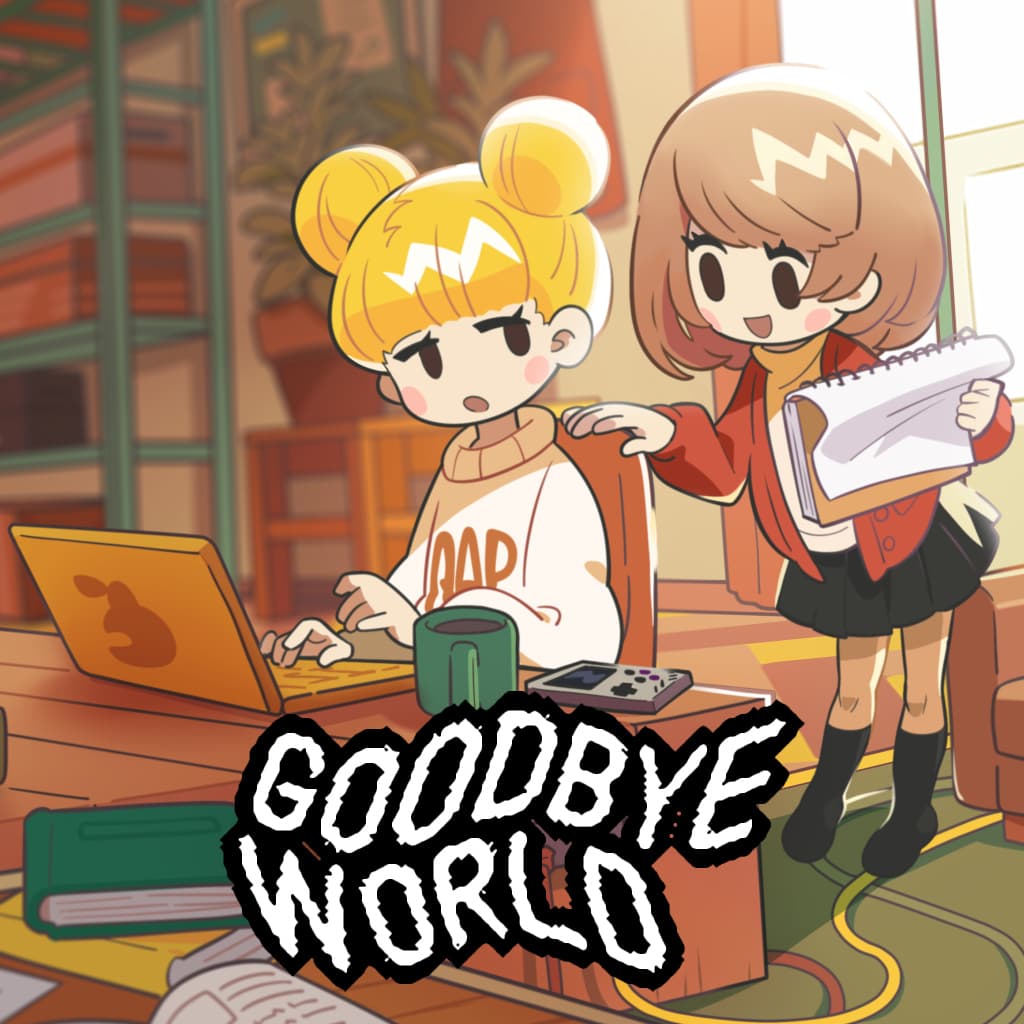 Goodbye World boxart