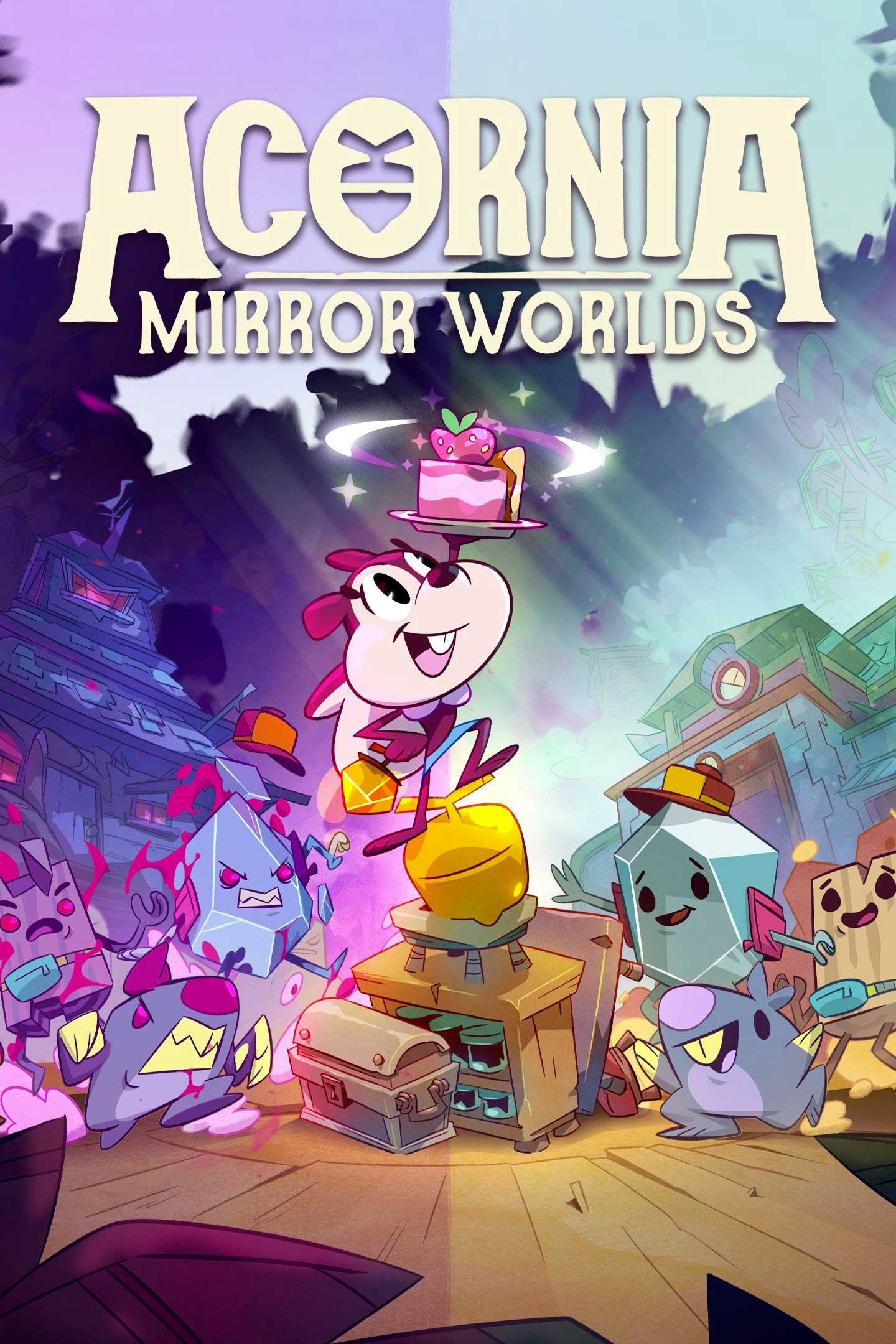 Acornia: Mirror Worlds boxart