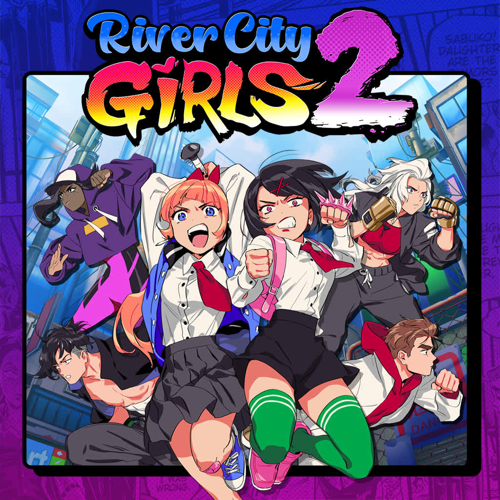 River City Girls 2 boxart