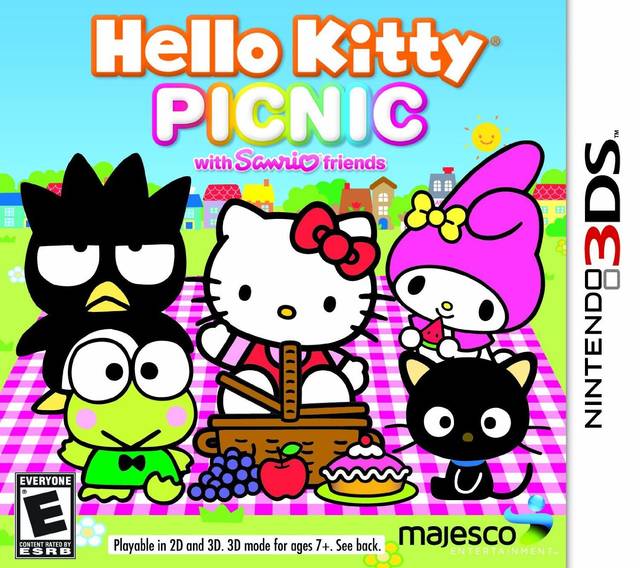 Hello Kitty Picnic with Sanrio Friends boxart