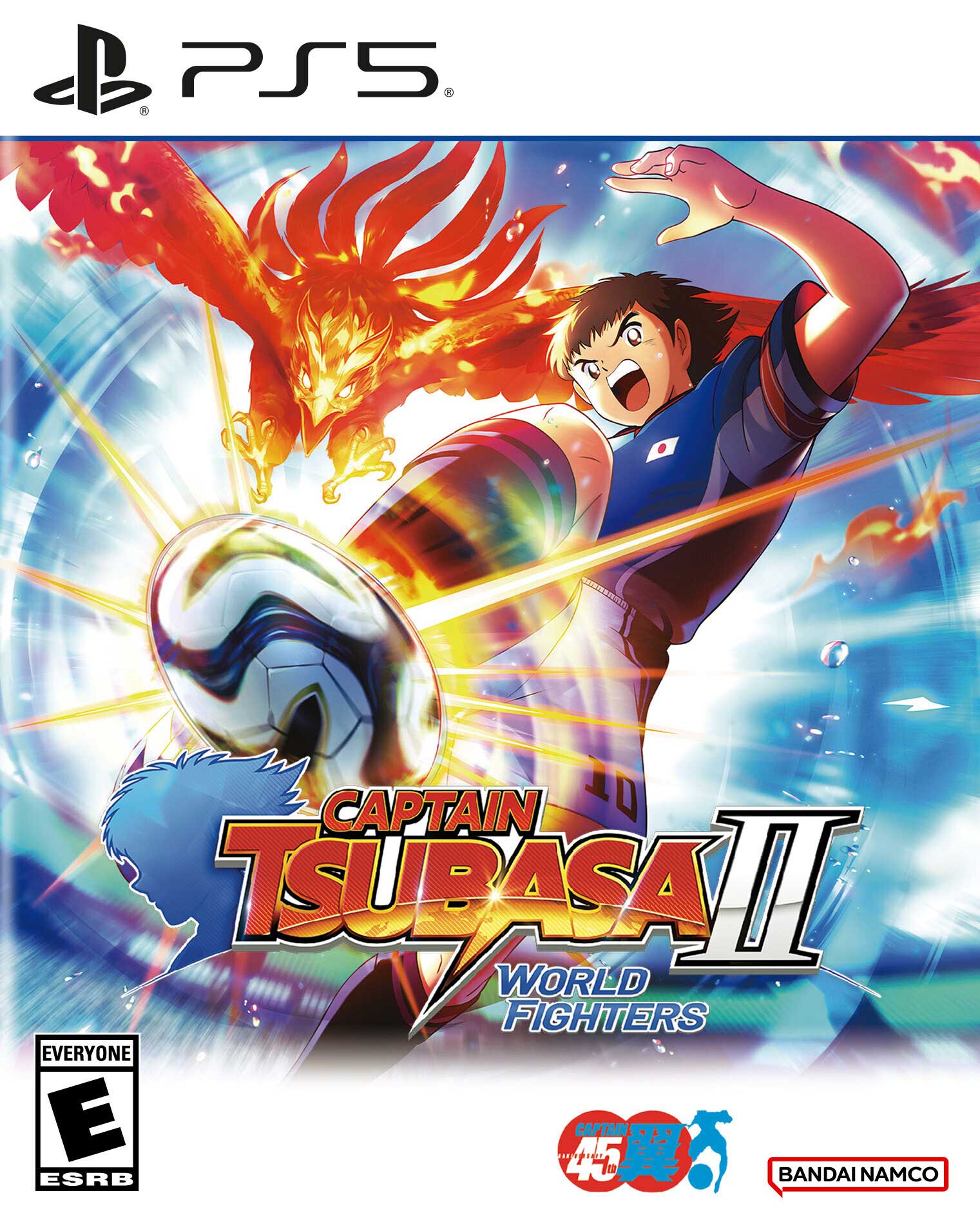 Captain Tsubasa II: World Fighters boxart