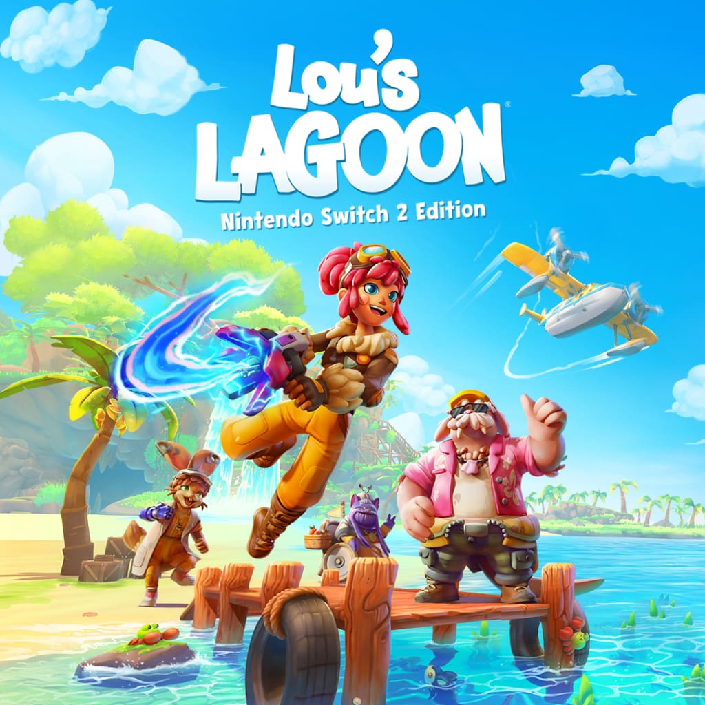 Lou's Lagoon boxart